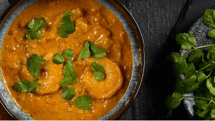 Prawn Coconut Curry